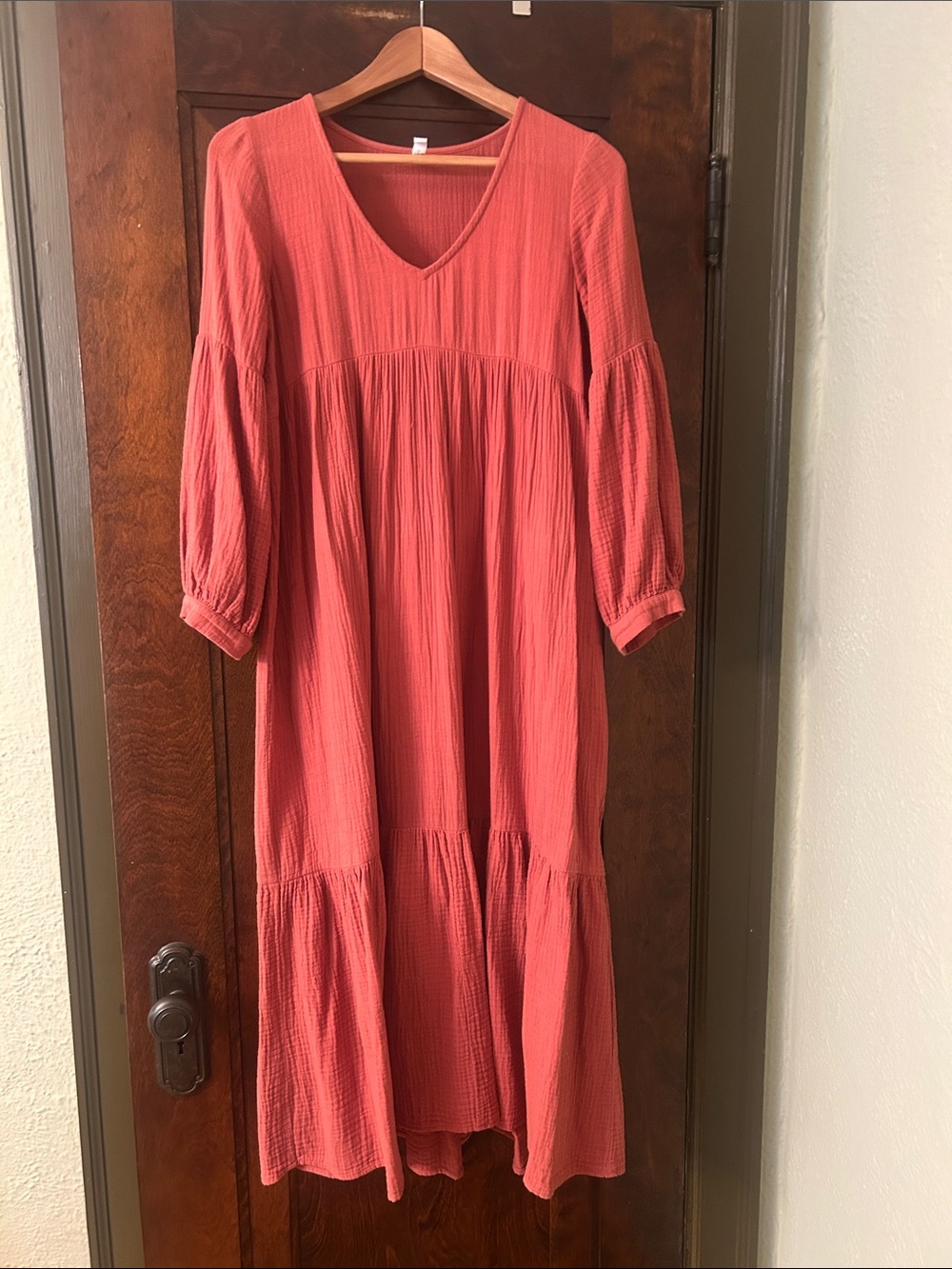 Rachel Pally gauze Cecilia dress
